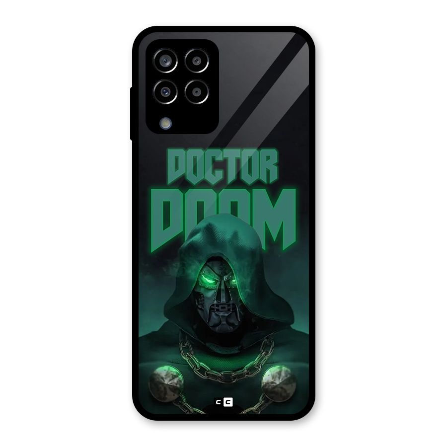 Doctor Doom Glass Back Case for Galaxy M33