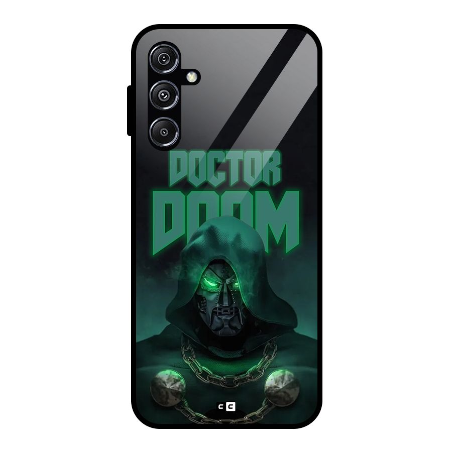 Doctor Doom Glass Back Case for Galaxy M34 5G