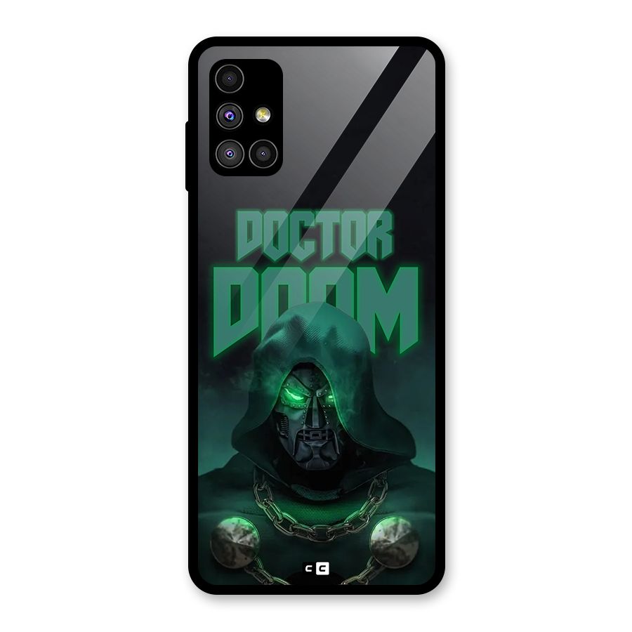 Doctor Doom Glass Back Case for Galaxy M51