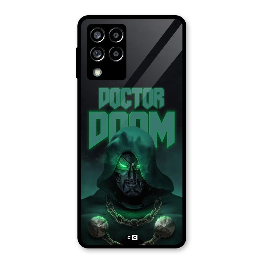 Doctor Doom Glass Back Case for Galaxy M53 5G
