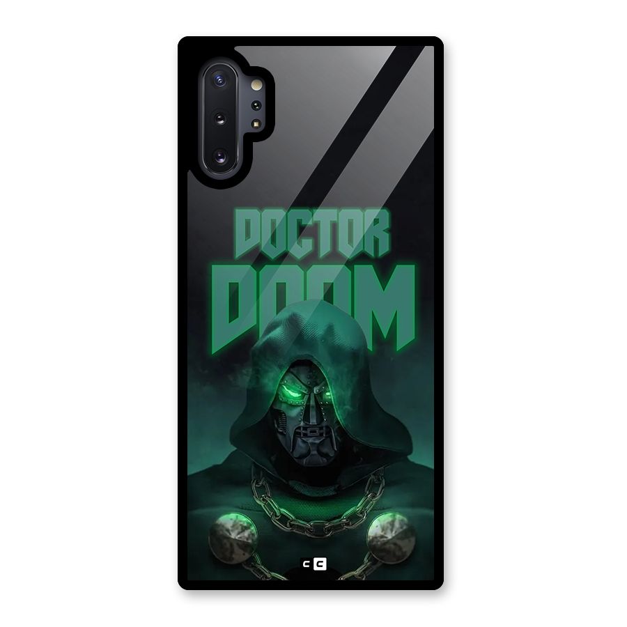 Doctor Doom Glass Back Case for Galaxy Note 10 Plus