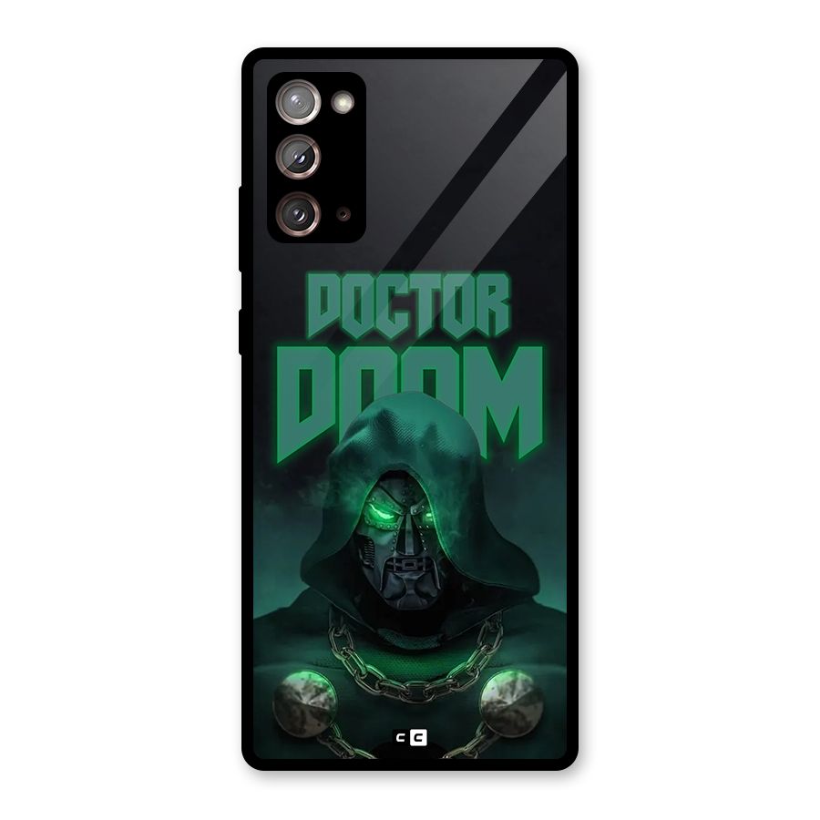 Doctor Doom Glass Back Case for Galaxy Note 20