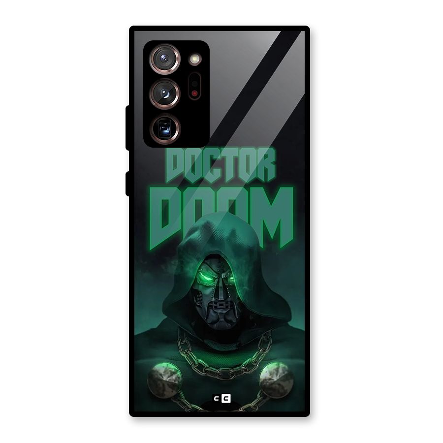 Doctor Doom Glass Back Case for Galaxy Note 20 Ultra