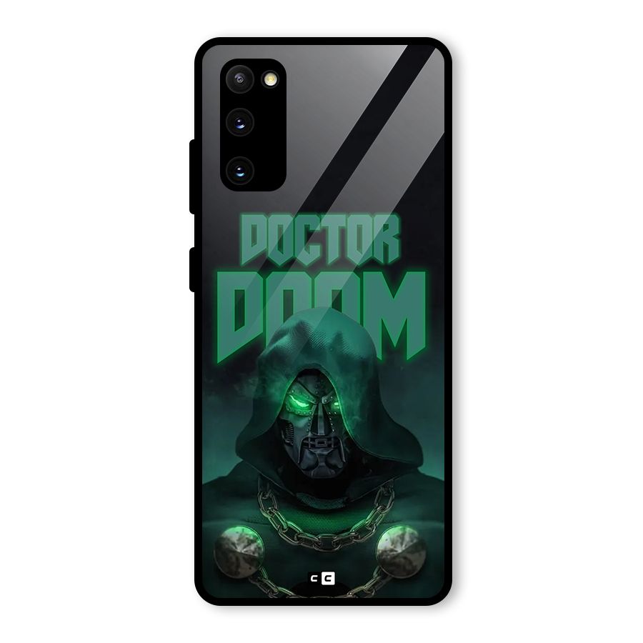 Doctor Doom Glass Back Case for Galaxy S20 FE 5G