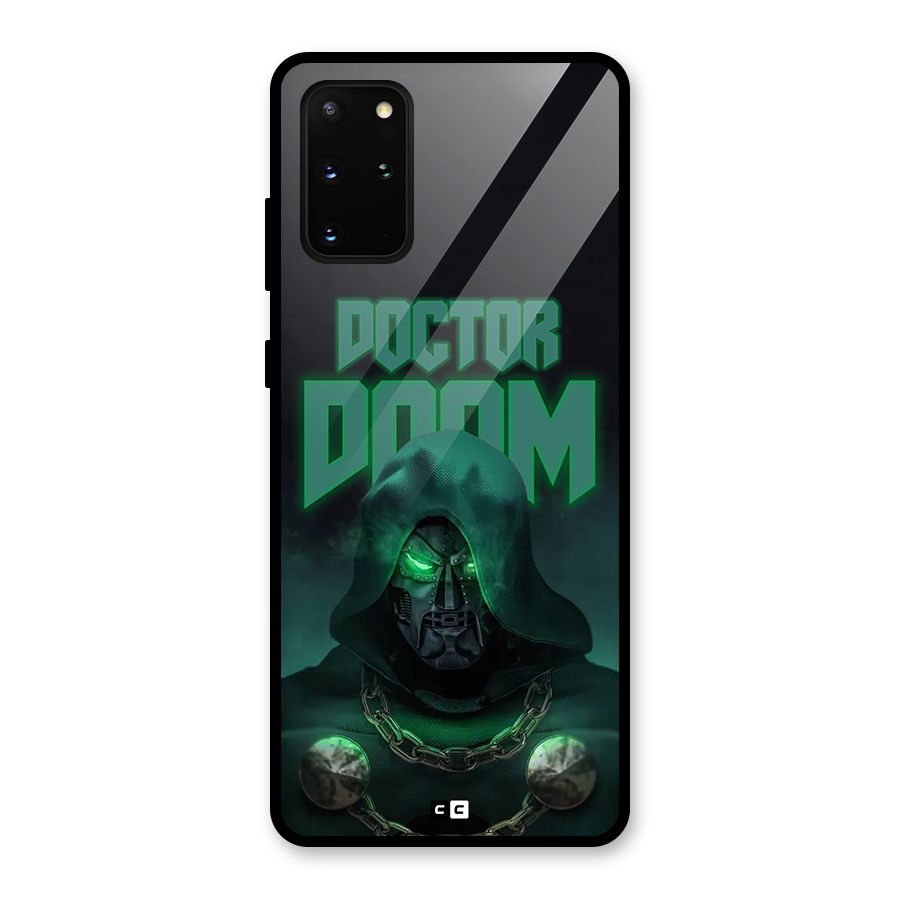 Doctor Doom Glass Back Case for Galaxy S20 Plus