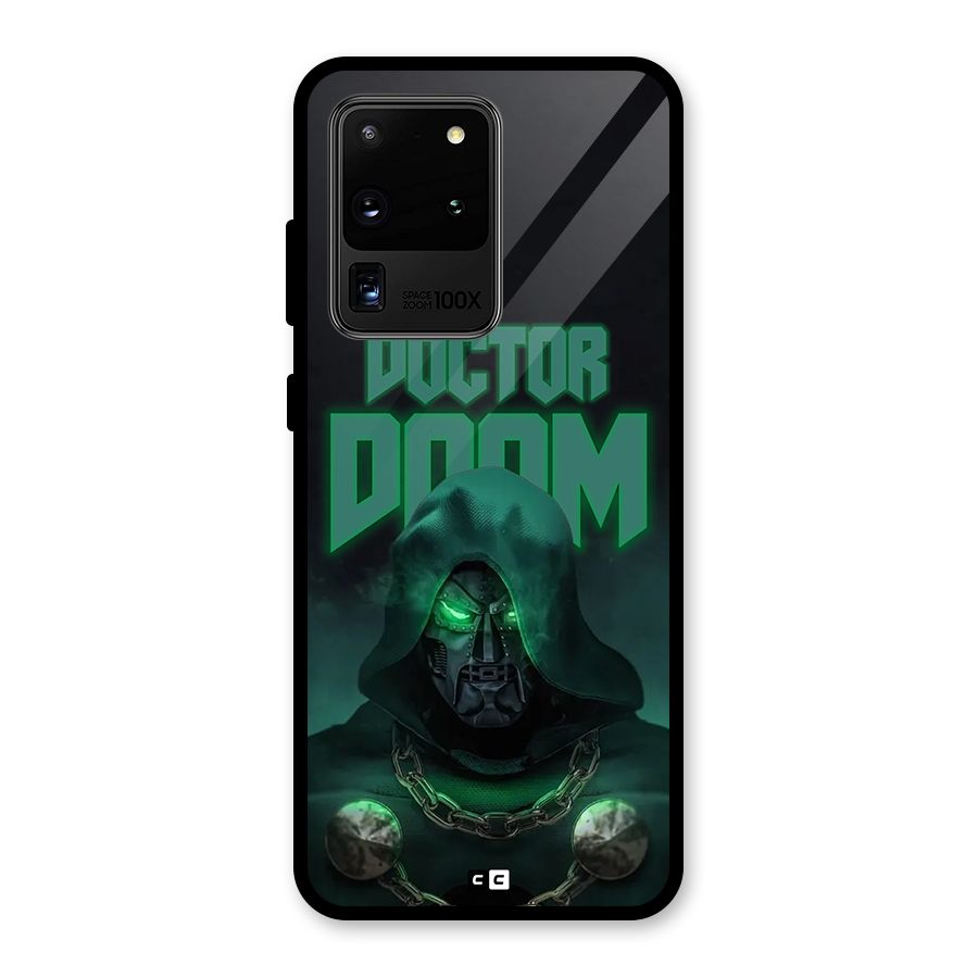 Doctor Doom Glass Back Case for Galaxy S20 Ultra