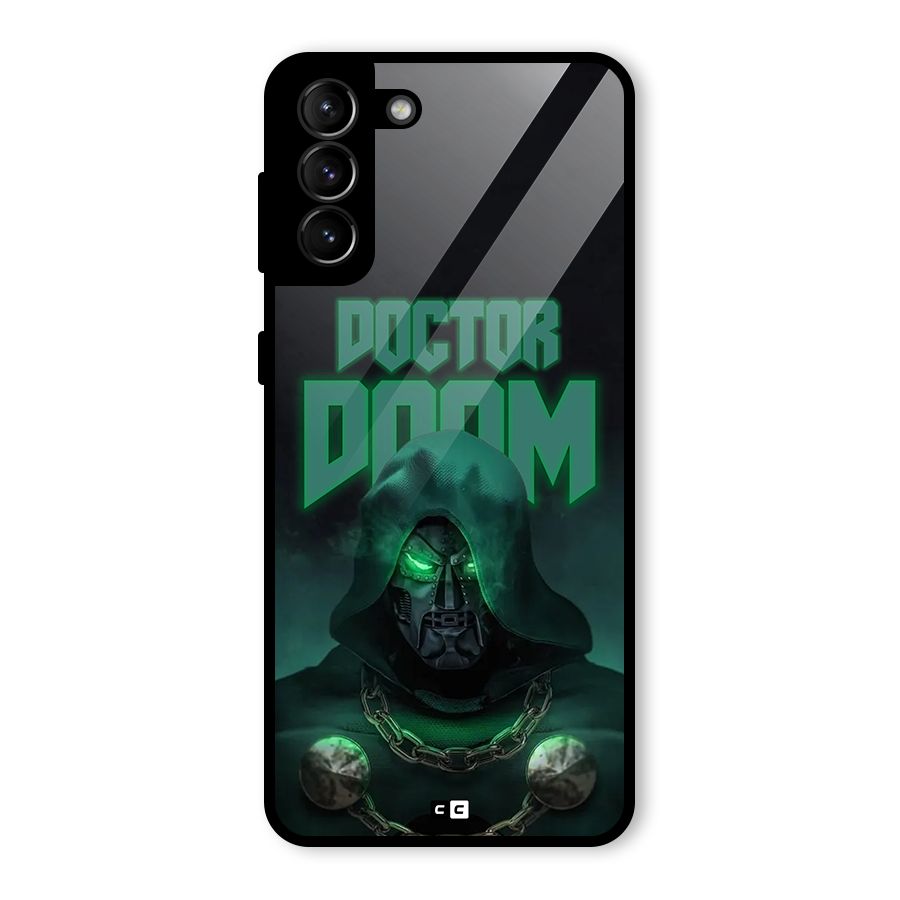 Doctor Doom Glass Back Case for Galaxy S21 Plus