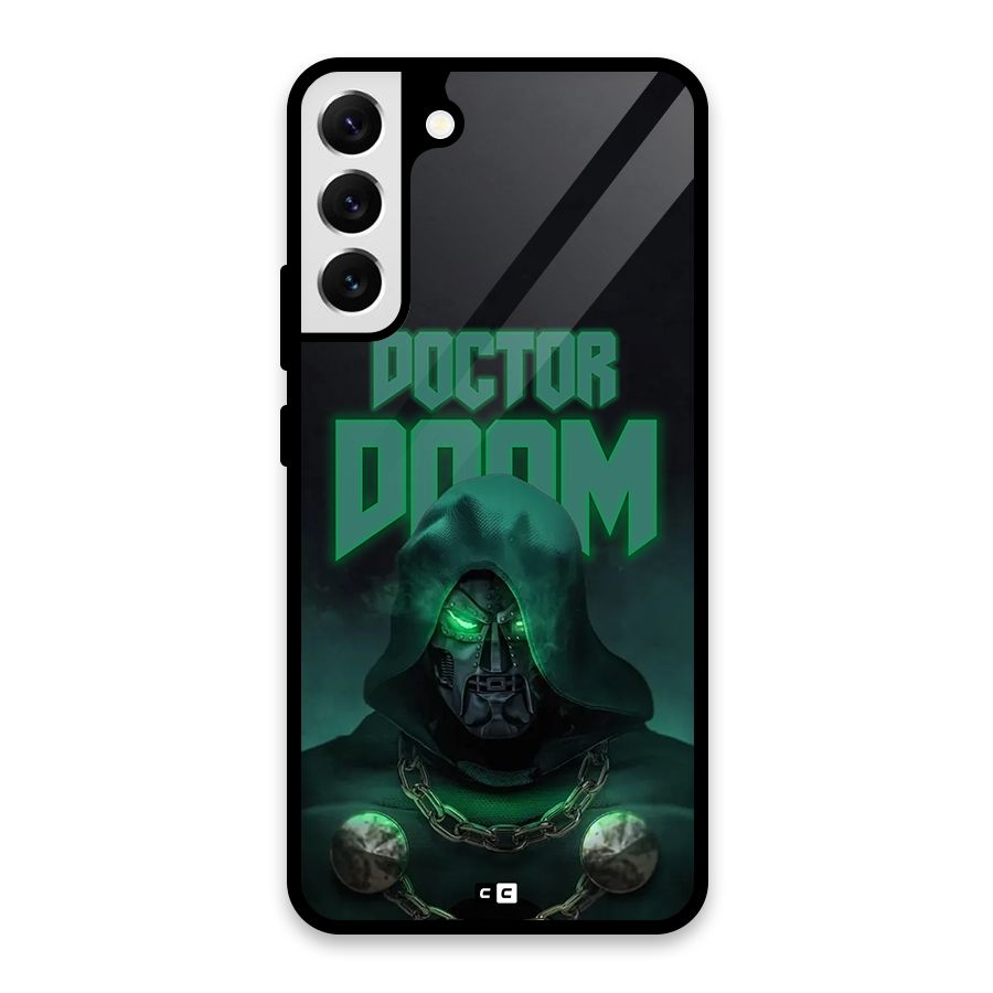 Doctor Doom Glass Back Case for Galaxy S22 Plus 5G