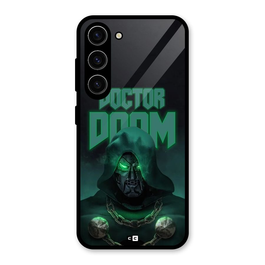 Doctor Doom Glass Back Case for Galaxy S23