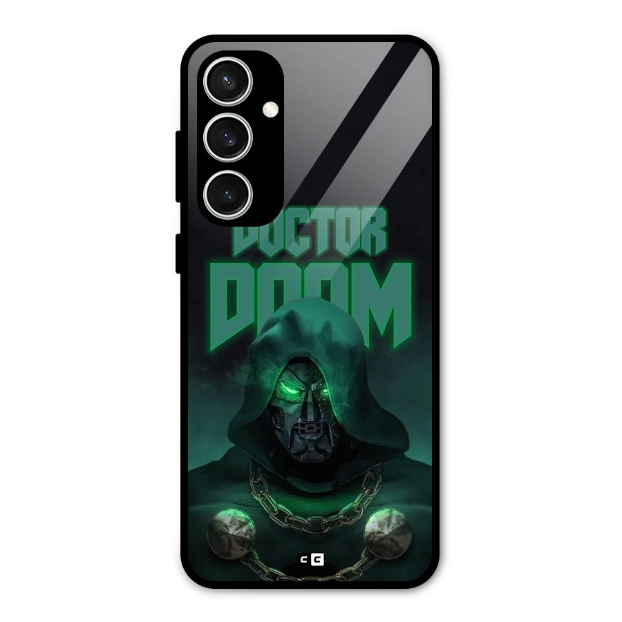 Doctor Doom Glass Back Case for Galaxy S23 FE