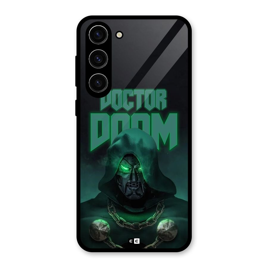 Doctor Doom Glass Back Case for Galaxy S23 Plus