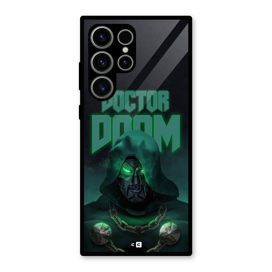 Doctor Doom Glass Back Case for Galaxy S23 Ultra