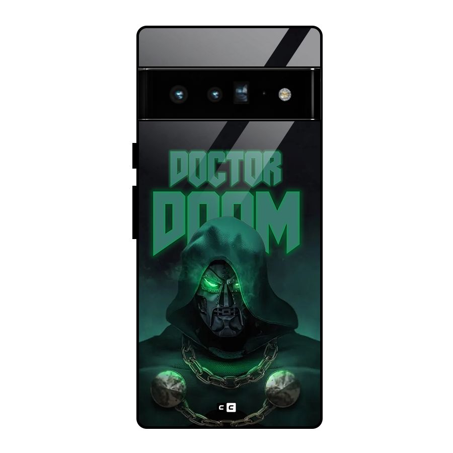 Doctor Doom Glass Back Case for Google Pixel 6 Pro