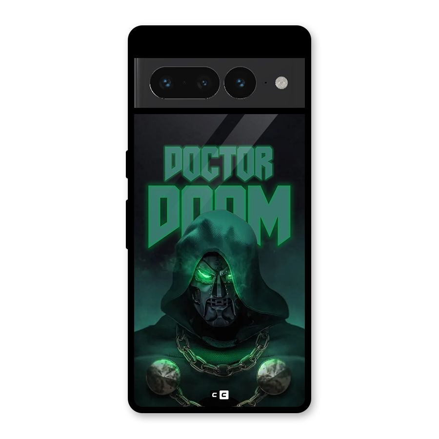 Doctor Doom Glass Back Case for Google Pixel 7 Pro
