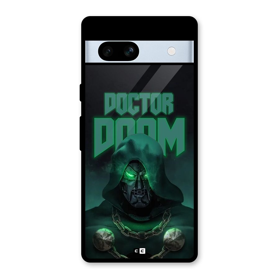 Doctor Doom Glass Back Case for Google Pixel 7a