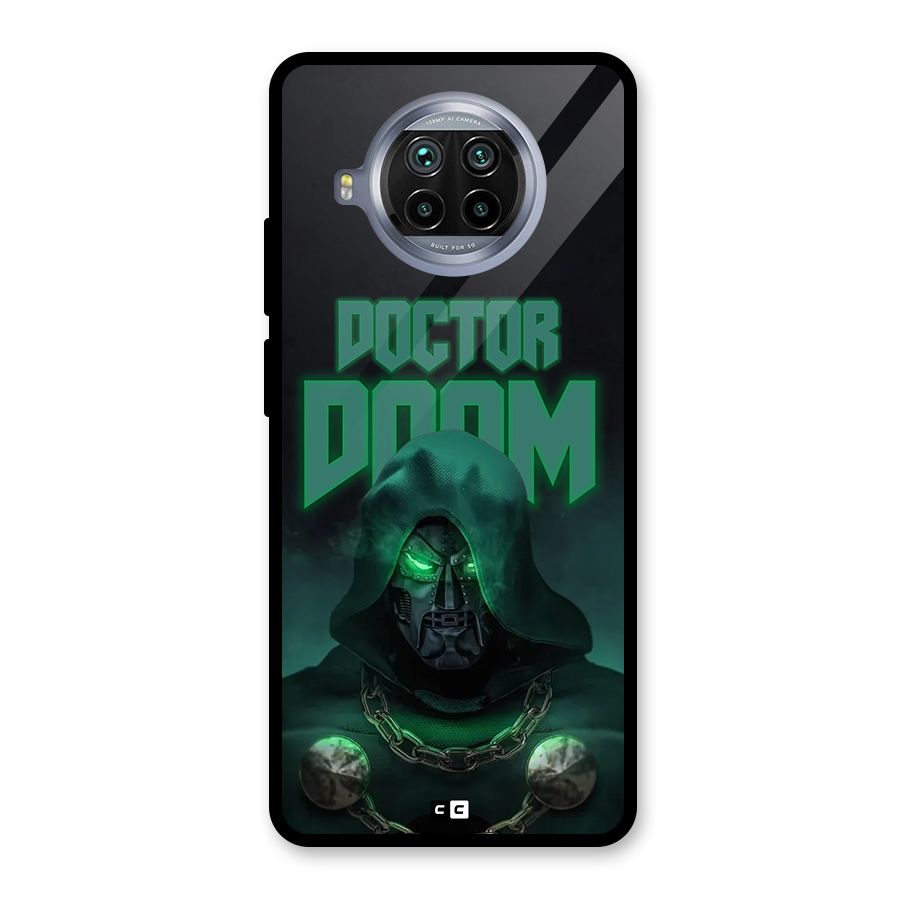 Doctor Doom Glass Back Case for Mi 10i