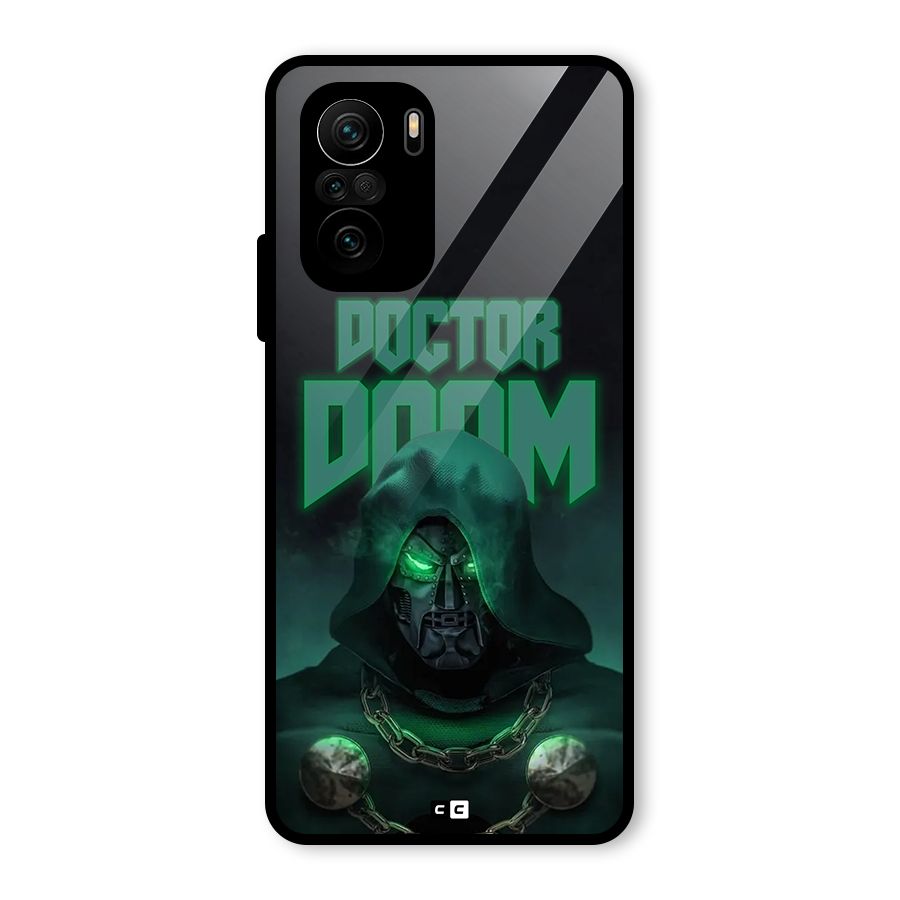 Doctor Doom Glass Back Case for Mi 11X Pro