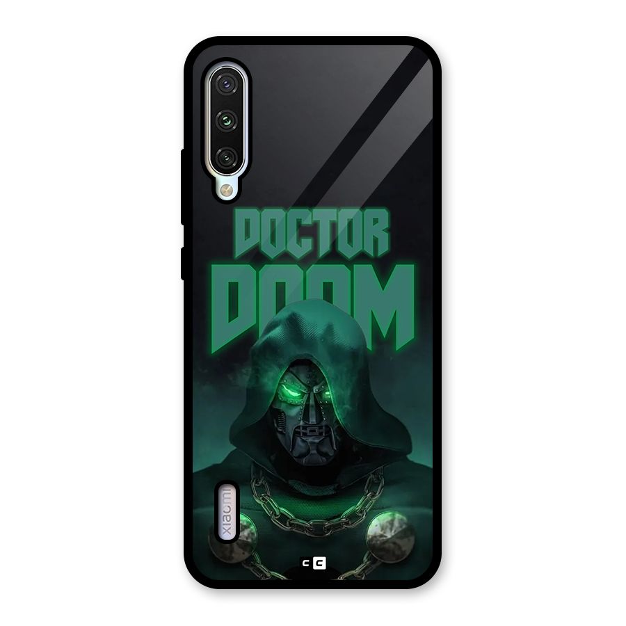 Doctor Doom Glass Back Case for Mi A3