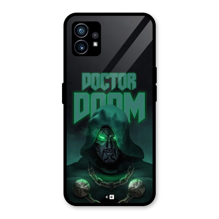 Doctor Doom Glass Back Case for Nothing Phone 1