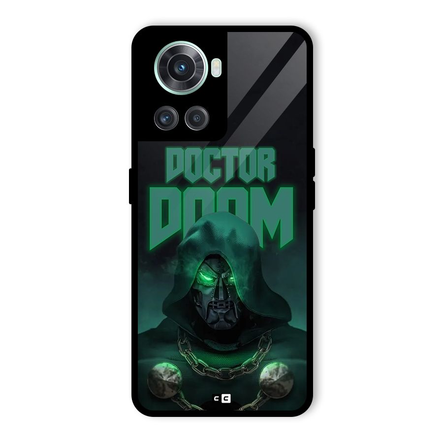Doctor Doom Glass Back Case for OnePlus 10R