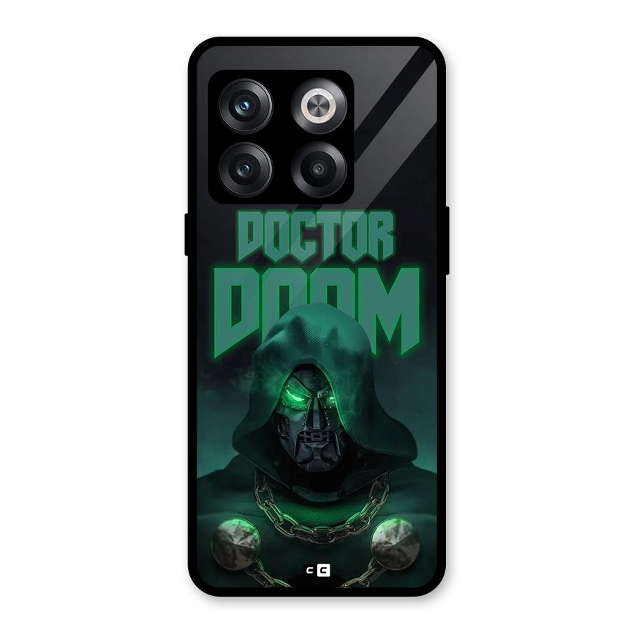 Doctor Doom Glass Back Case for OnePlus 10T