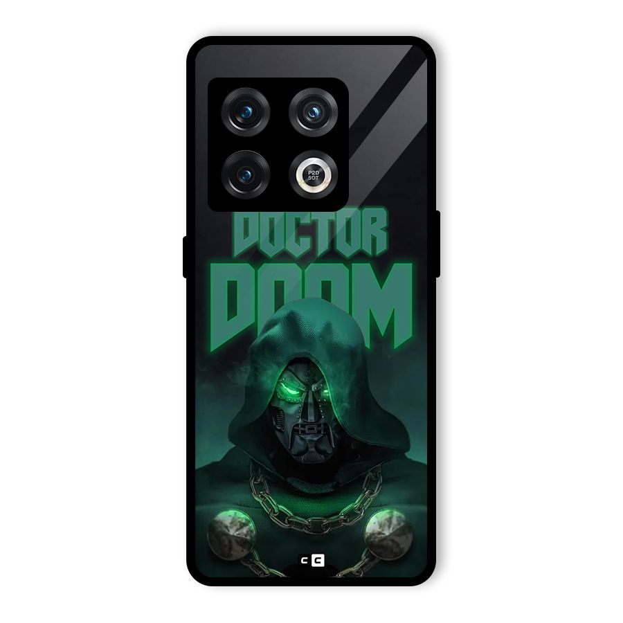 Doctor Doom Glass Back Case for OnePlus 10 Pro 5G