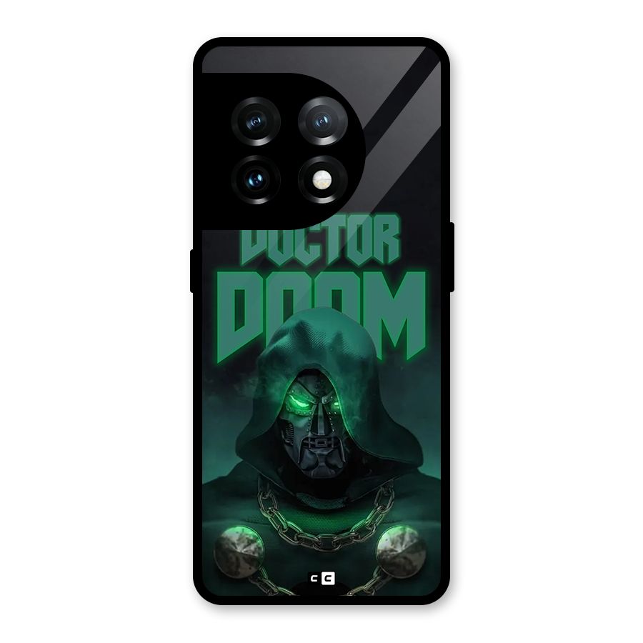 Doctor Doom Glass Back Case for OnePlus 11
