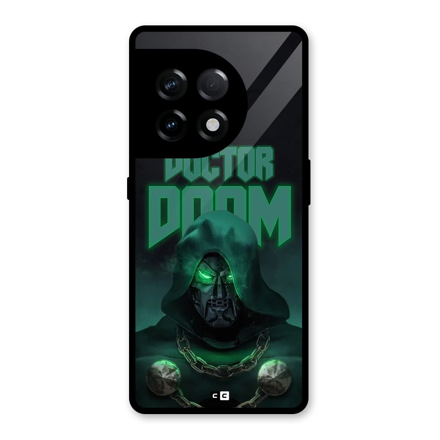 Doctor Doom Glass Back Case for OnePlus 11R
