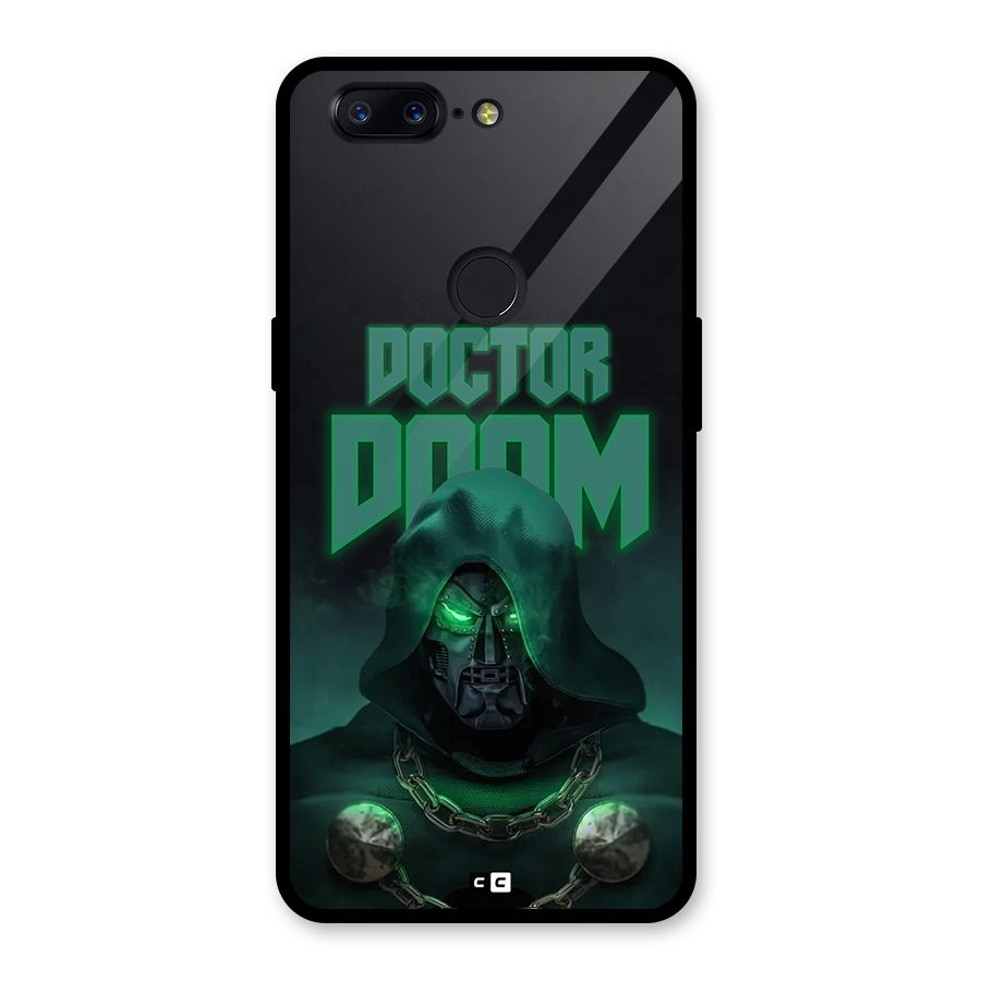 Doctor Doom Glass Back Case for OnePlus 5T
