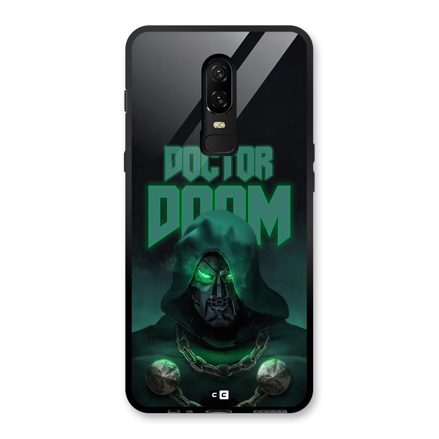 Doctor Doom Glass Back Case for OnePlus 6