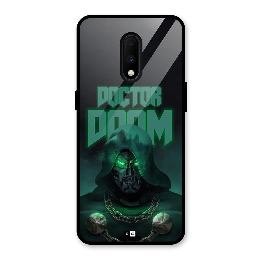 Doctor Doom Glass Back Case for OnePlus 7