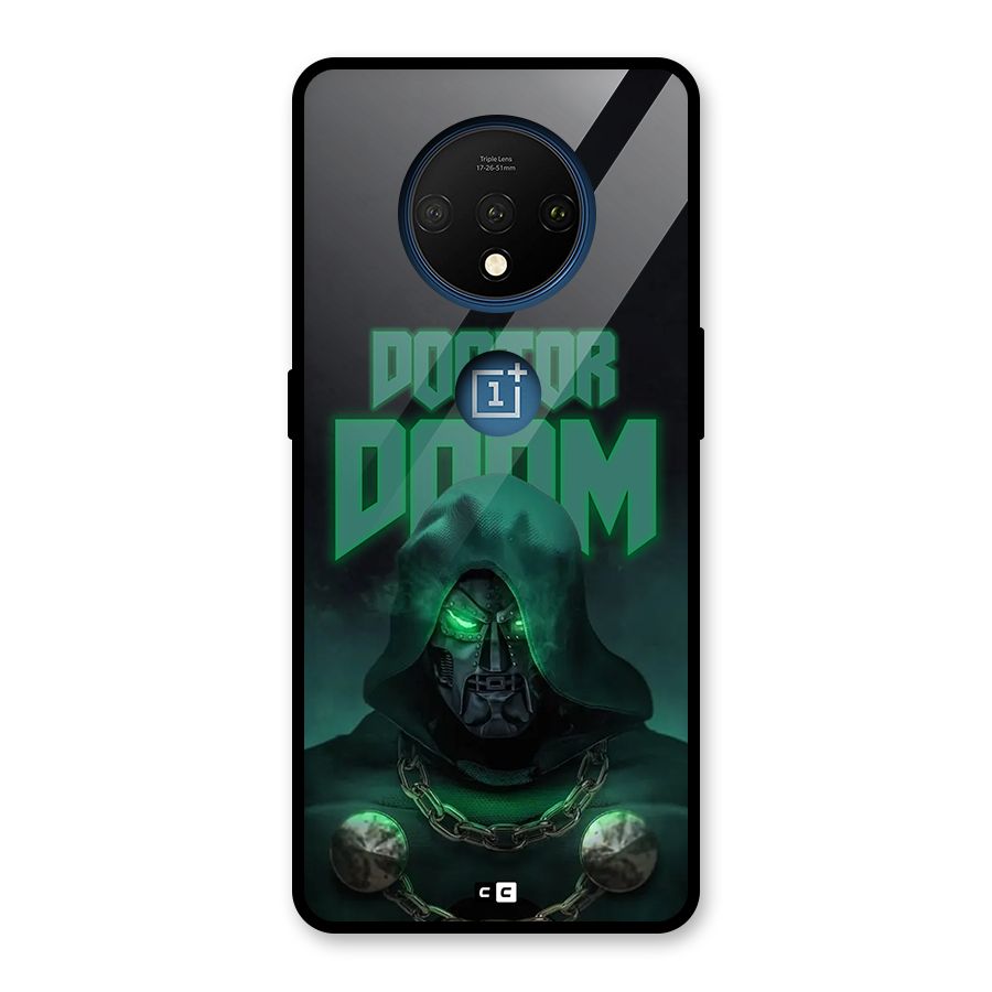Doctor Doom Glass Back Case for OnePlus 7T