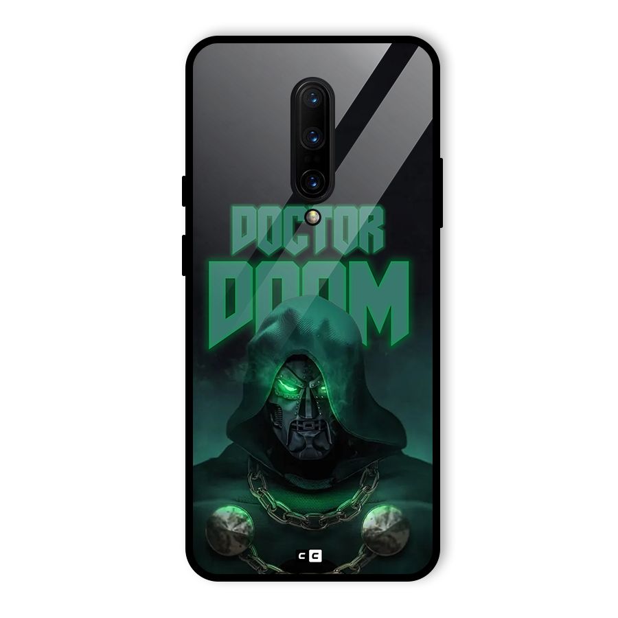 Doctor Doom Glass Back Case for OnePlus 7 Pro