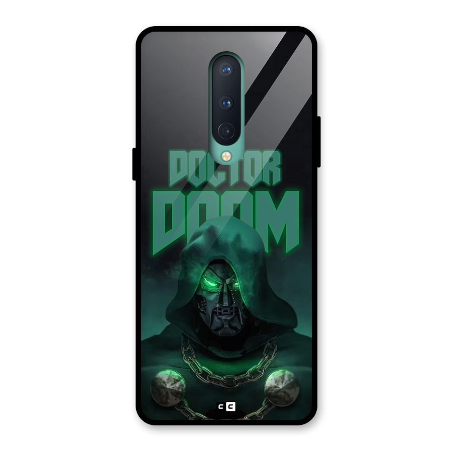 Doctor Doom Glass Back Case for OnePlus 8