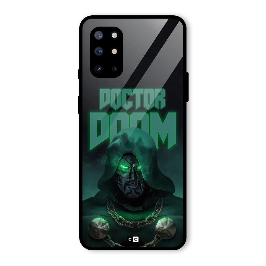 Doctor Doom Glass Back Case for OnePlus 8T