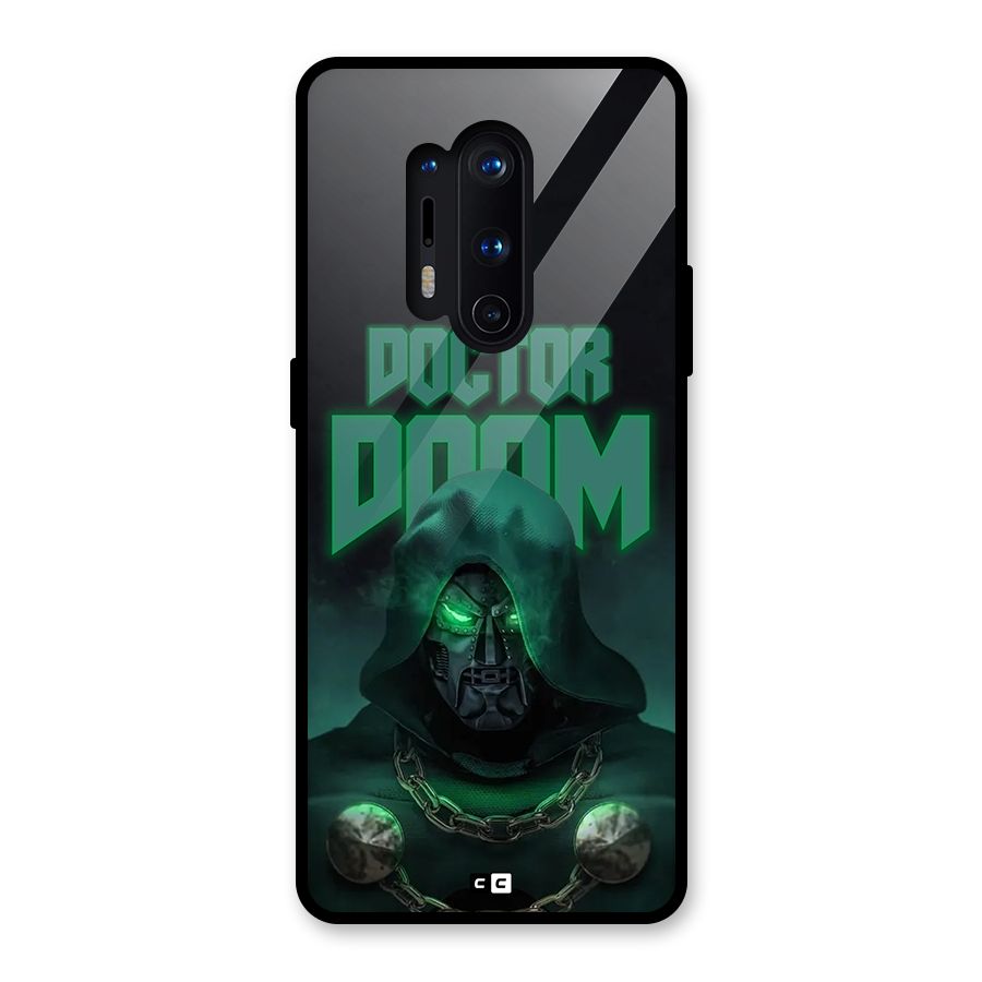 Doctor Doom Glass Back Case for OnePlus 8 Pro