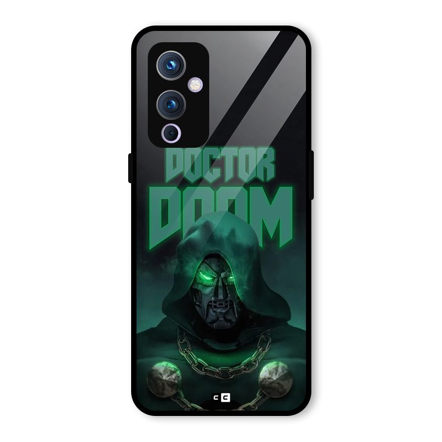 Doctor Doom Glass Back Case for OnePlus 9