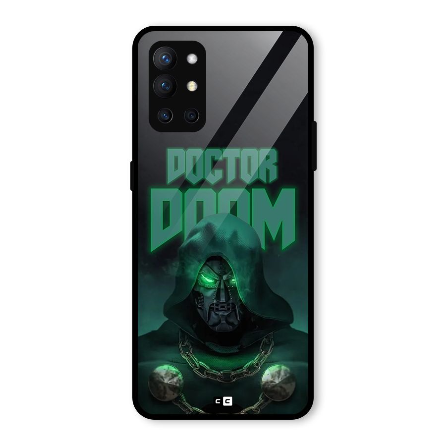 Doctor Doom Glass Back Case for OnePlus 9R