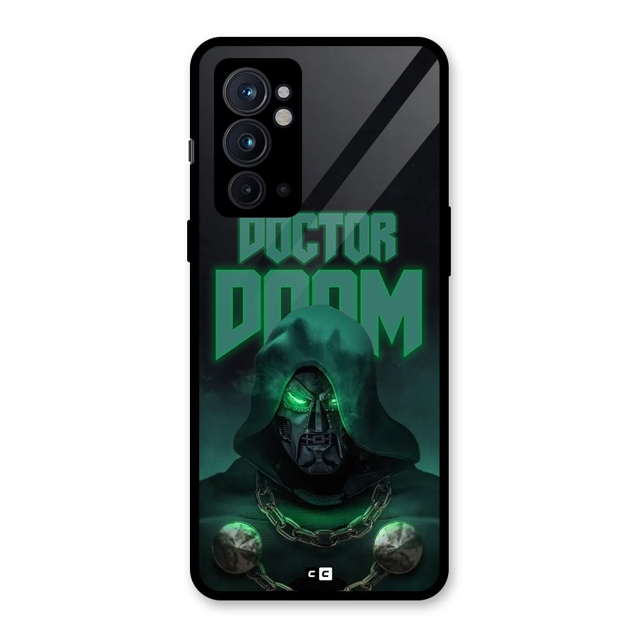 Doctor Doom Glass Back Case for OnePlus 9RT 5G