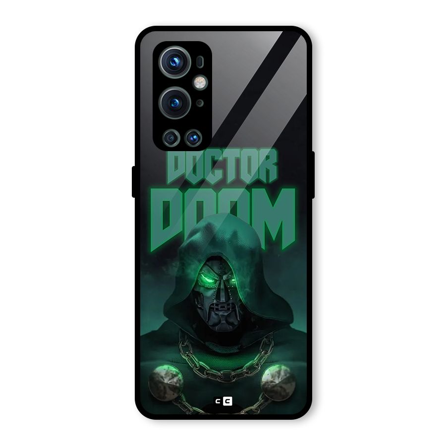 Doctor Doom Glass Back Case for OnePlus 9 Pro