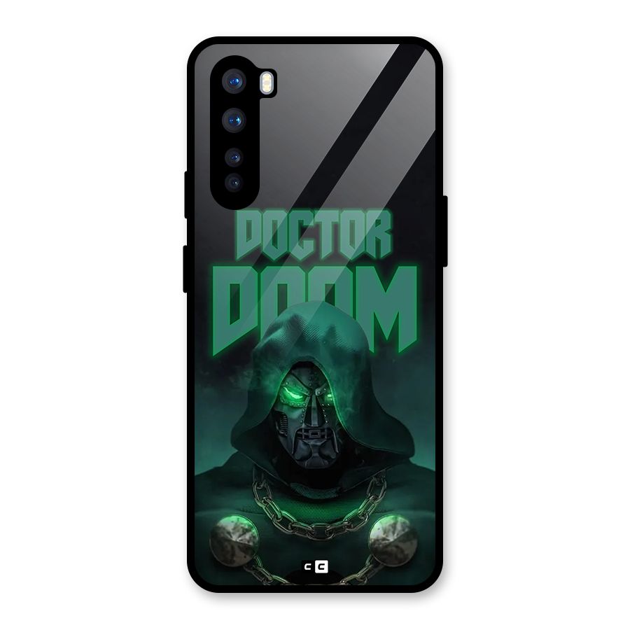 Doctor Doom Glass Back Case for OnePlus Nord
