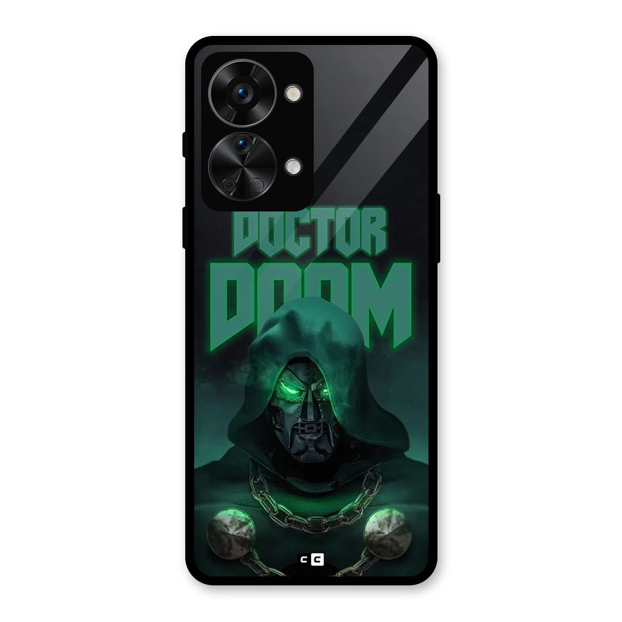 Doctor Doom Glass Back Case for OnePlus Nord 2T