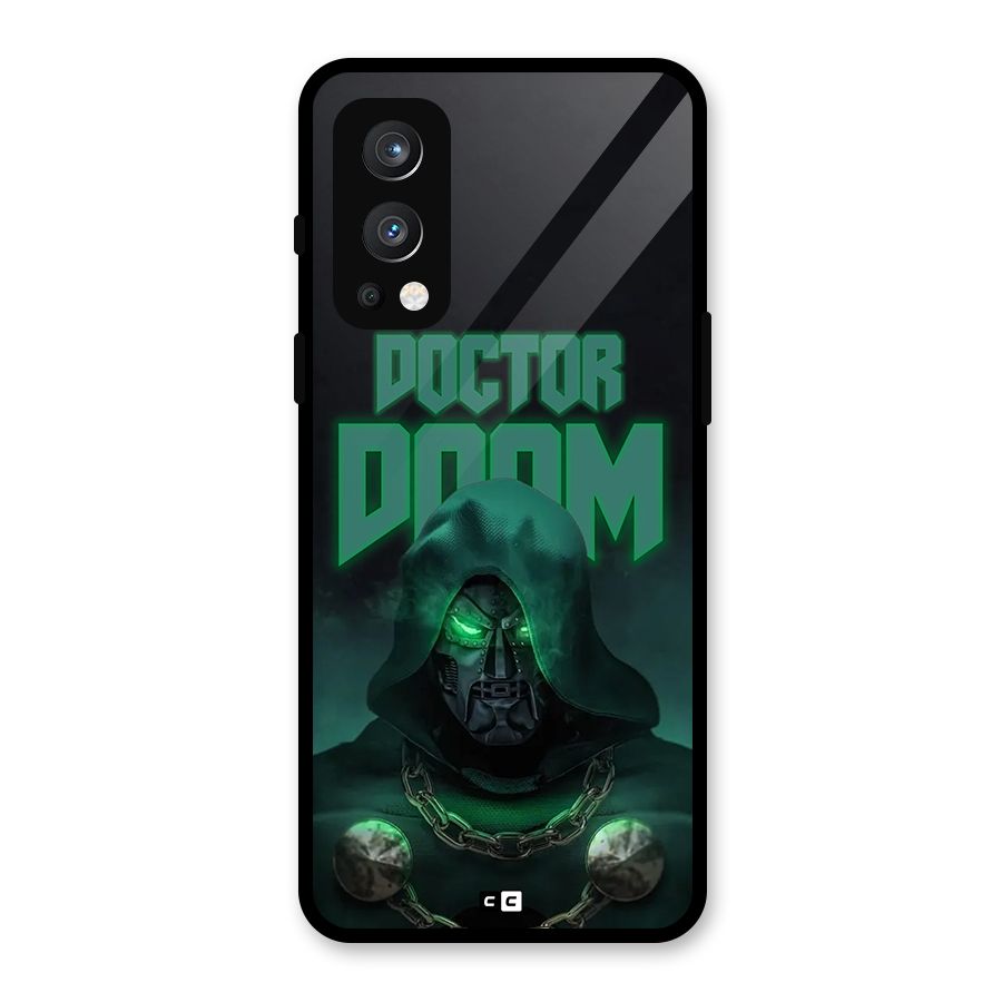 Doctor Doom Glass Back Case for OnePlus Nord 2 5G