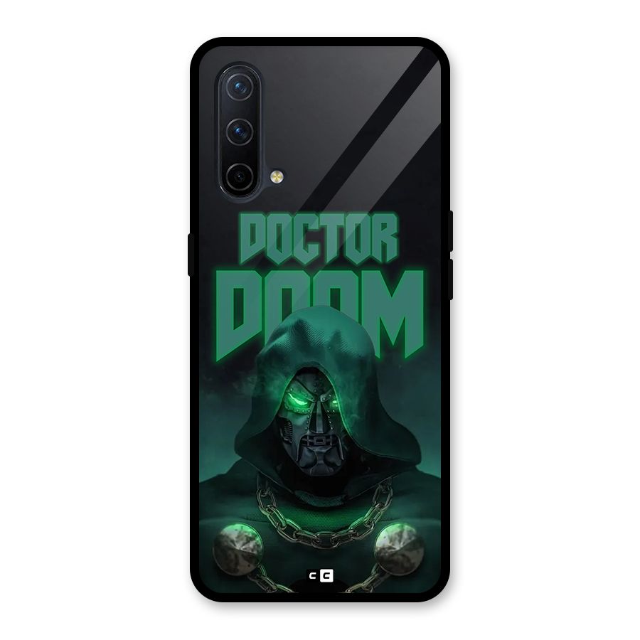 Doctor Doom Glass Back Case for OnePlus Nord CE 5G