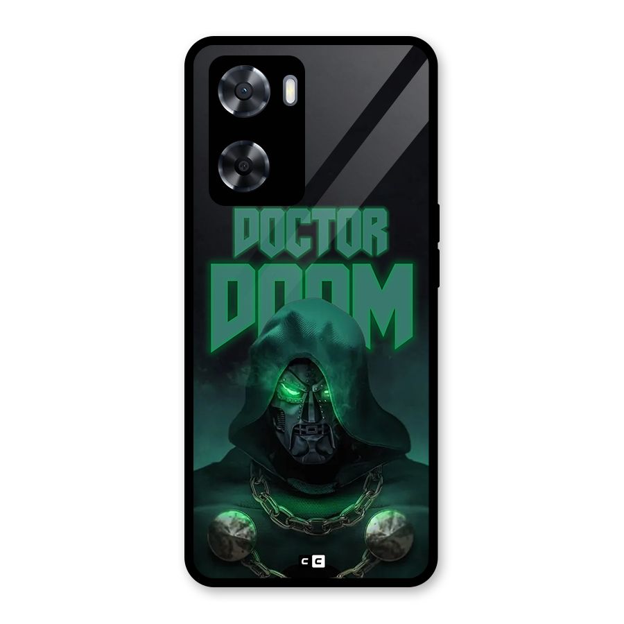 Doctor Doom Glass Back Case for OnePlus Nord N20 SE