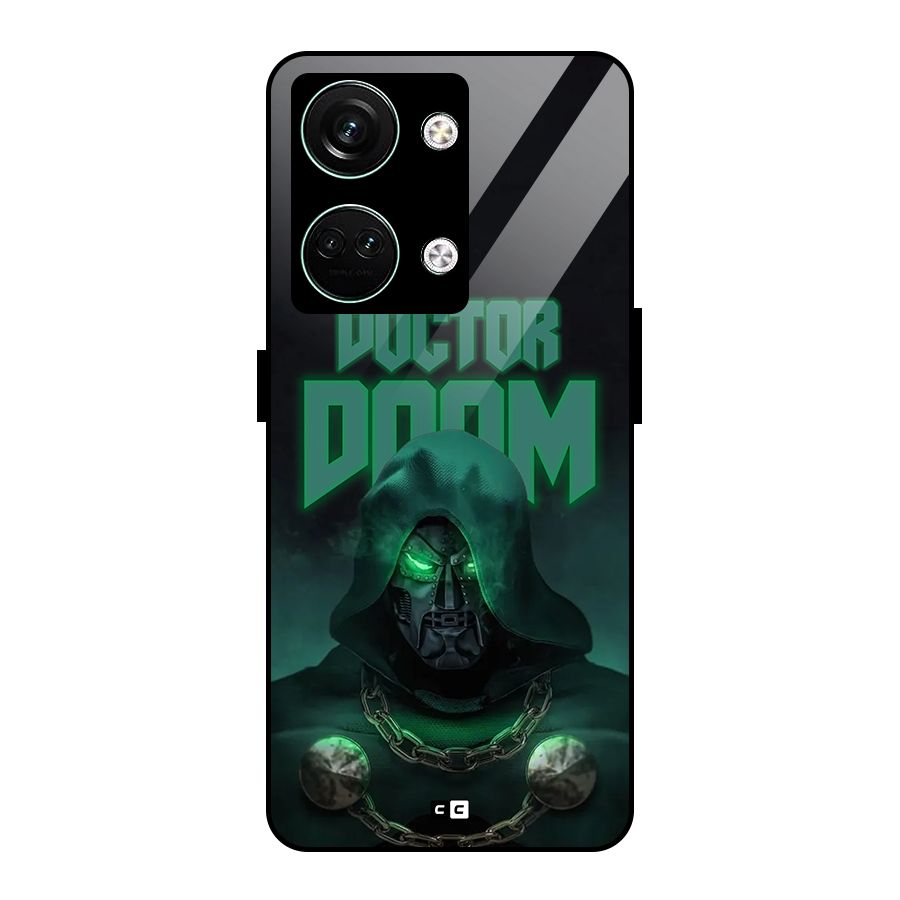 Doctor Doom Glass Back Case for Oneplus Nord 3