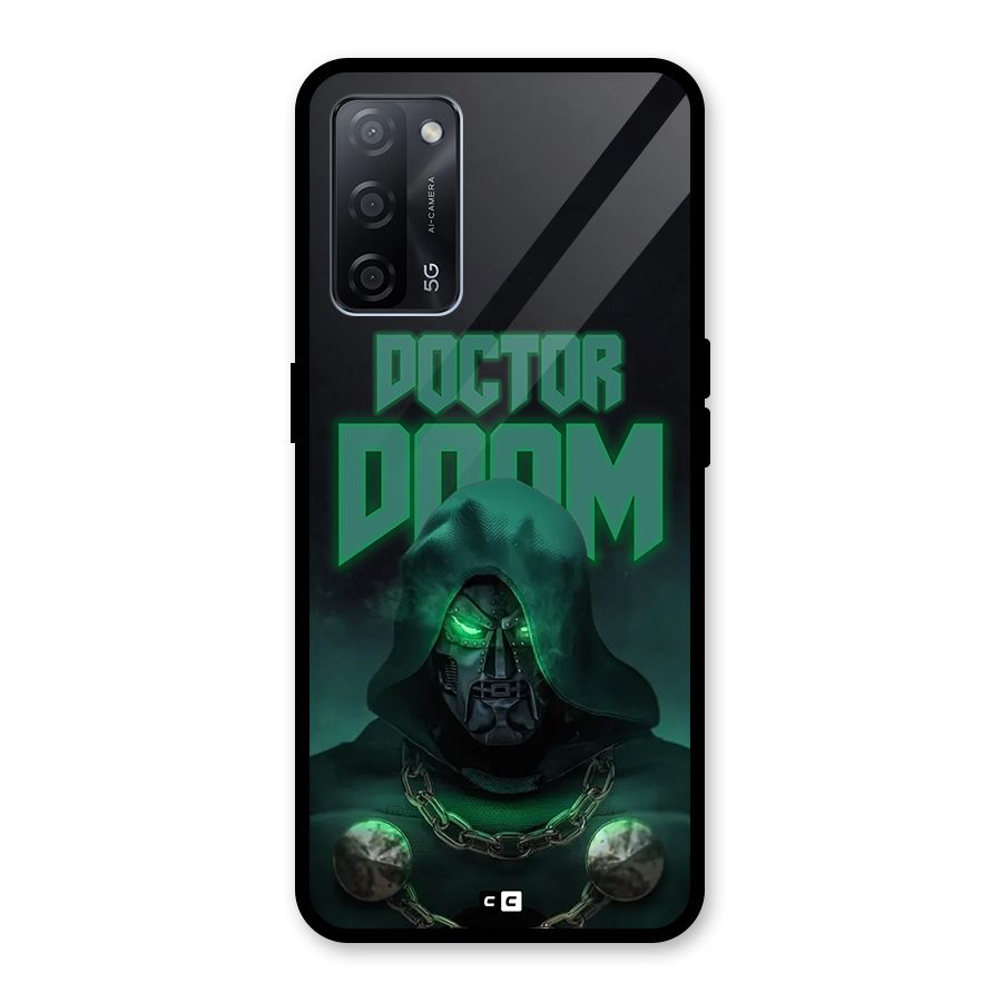 Doctor Doom Glass Back Case for Oppo A53s 5G