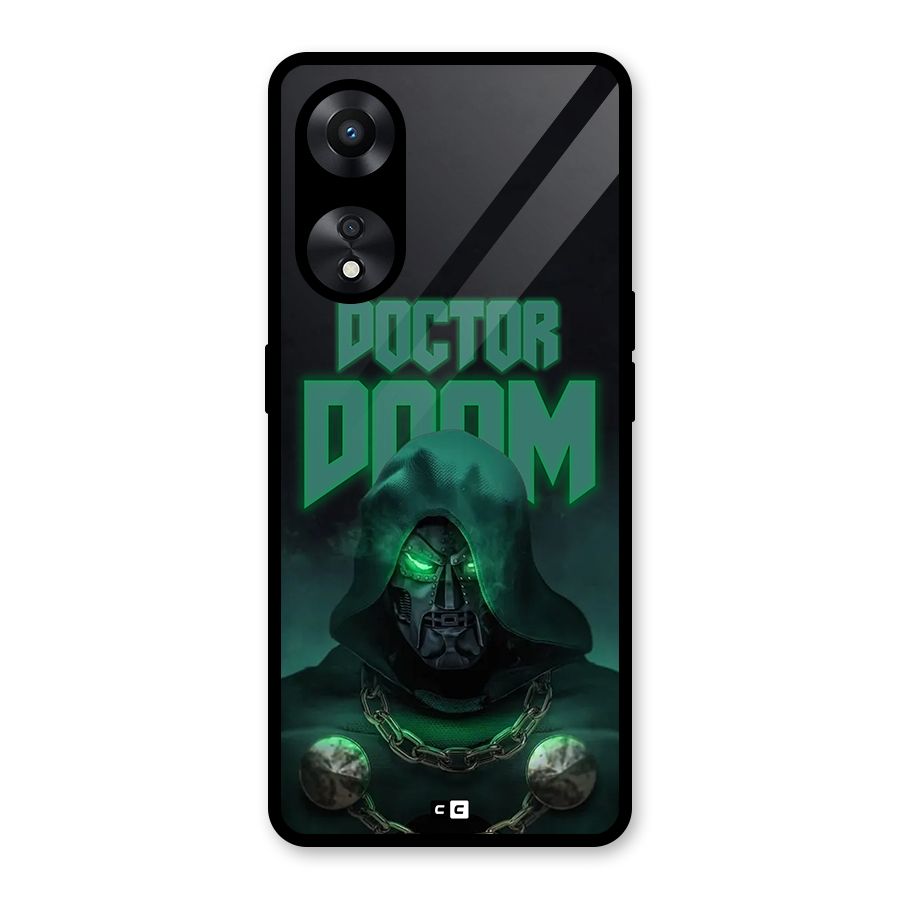 Doctor Doom Glass Back Case for Oppo A78