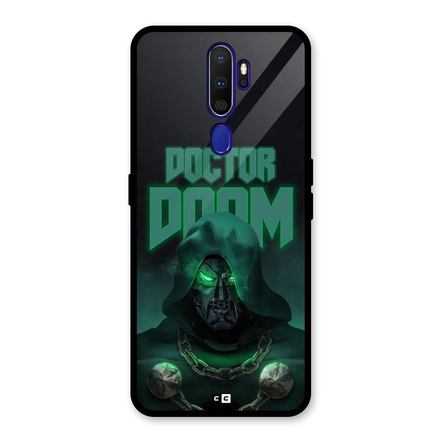 Doctor Doom Glass Back Case for Oppo A9 (2020)
