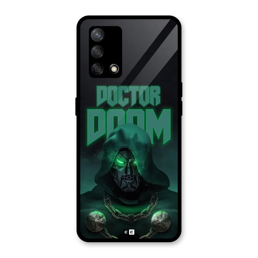 Doctor Doom Glass Back Case for Oppo F19s